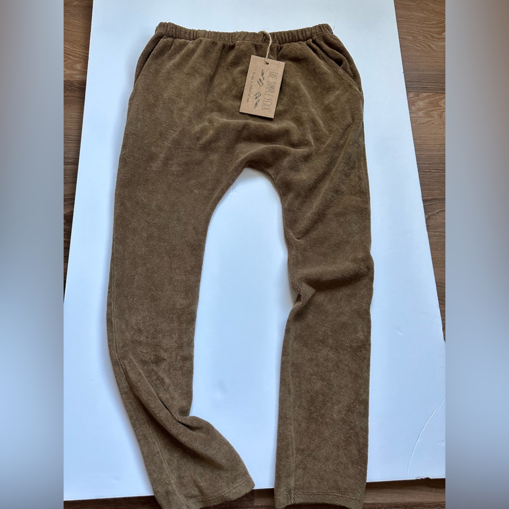 The Simple Folk Terry Trouser